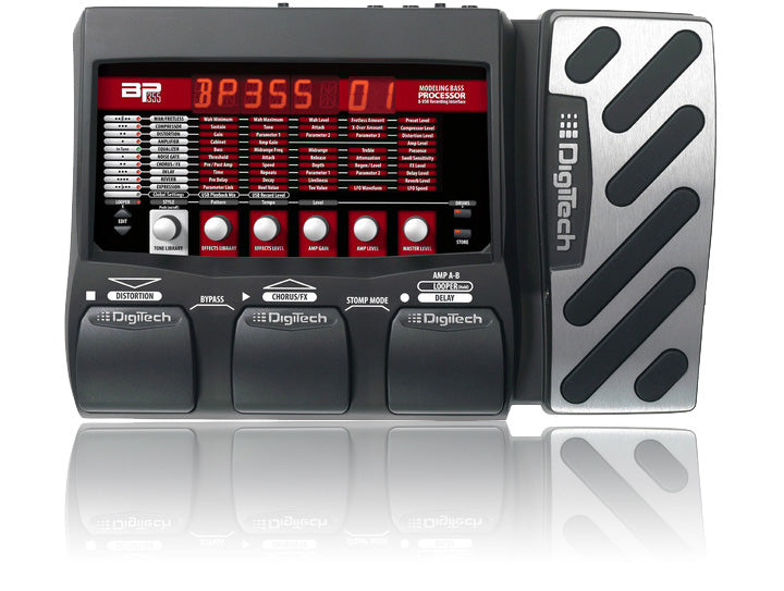 Digitech BP355 Bass Multi-Effects