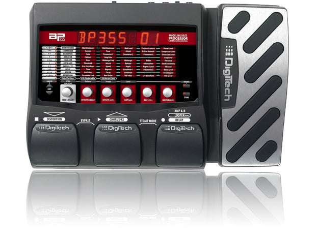 Digitech BP355 Bass Multi-Effects