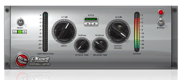 IK Multimedia T-RackS Brickwall Limiter Single Plugin