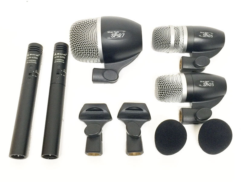 Alctron 5-piece Drum Mic Set