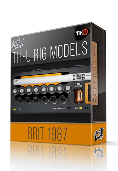 Overloud Choptones Brit 1987X Rig Library for TH-U