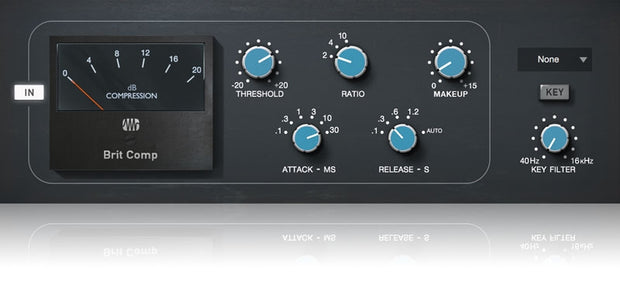 Presonus Brit Comp Plugin