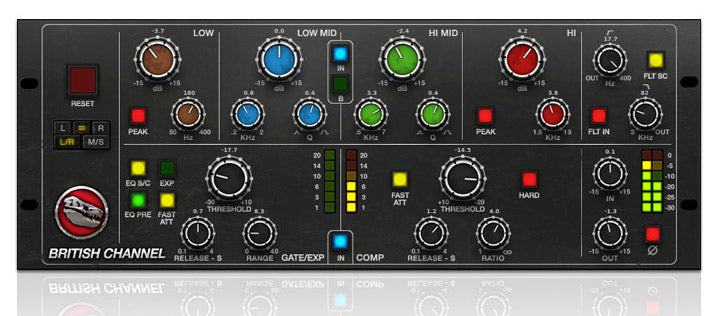 IK Multimedia T-RackS British Channel Single Plugin