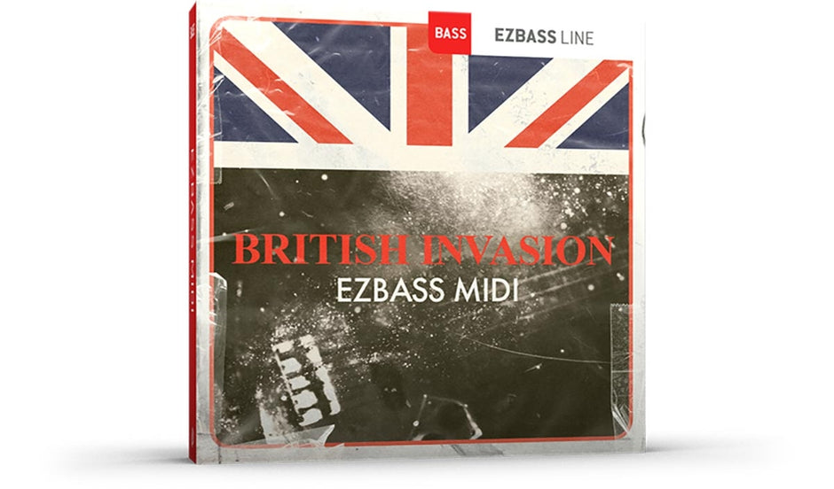 Toontrack British Invasion EZbass MIDI