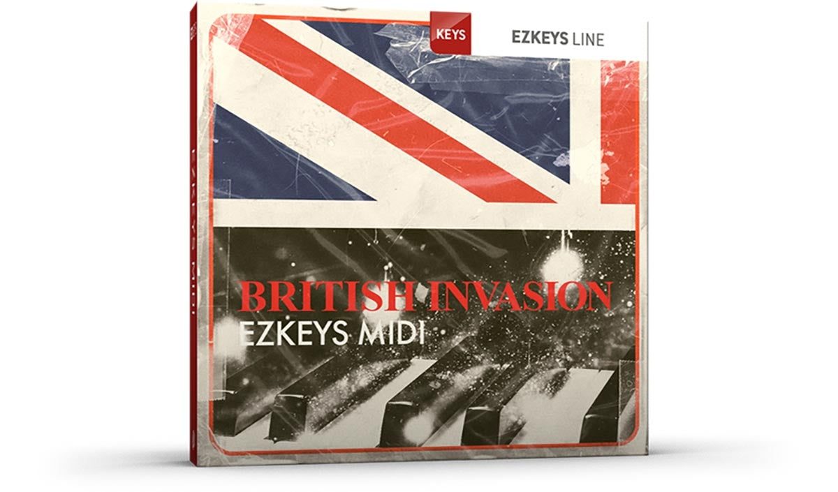 Toontrack British Invasion EZKeys MIDI