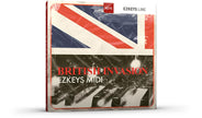 Toontrack British Invasion EZKeys MIDI