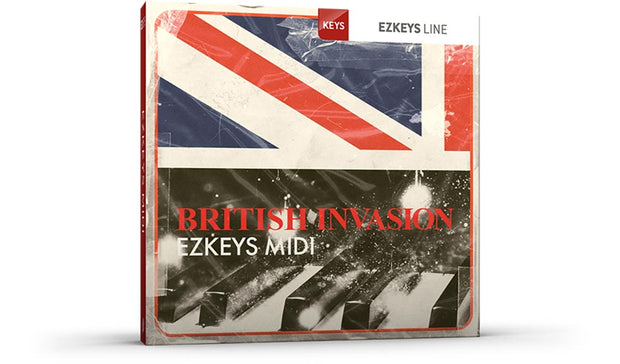 Toontrack British Invasion EZKeys MIDI