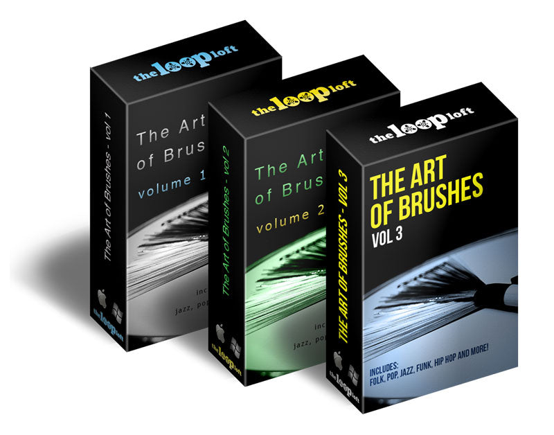 The Loop Loft Bundle of Brushes