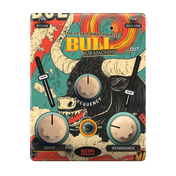 Safari Audio Bull Sub Machine