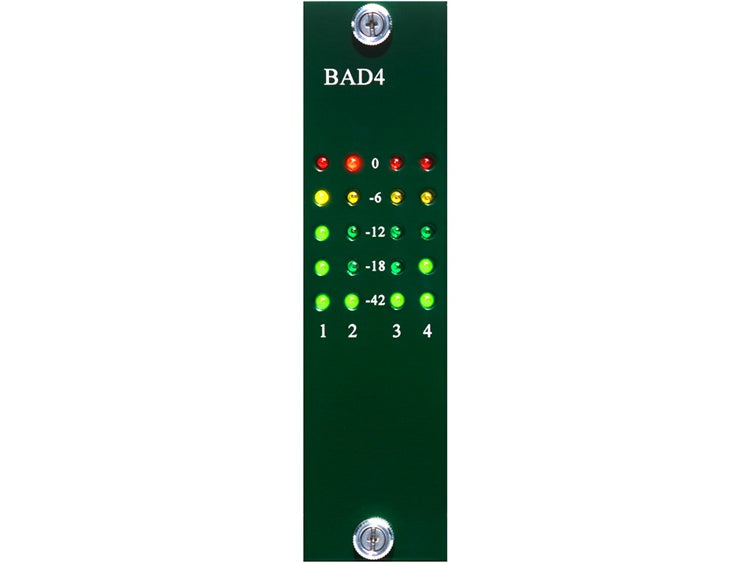 Burl Audio BAD4 4-Channel ADC for B80 Mothership