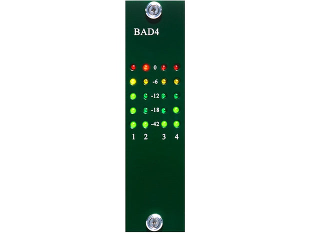 Burl Audio BAD4 4-Channel ADC for B80 Mothership