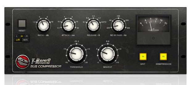 IK Multimedia T-RackS Bus Compressor Single Plugin