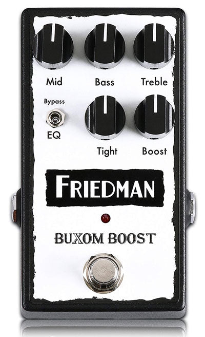 Friedman Amplification Buxom Boost Effect Pedal