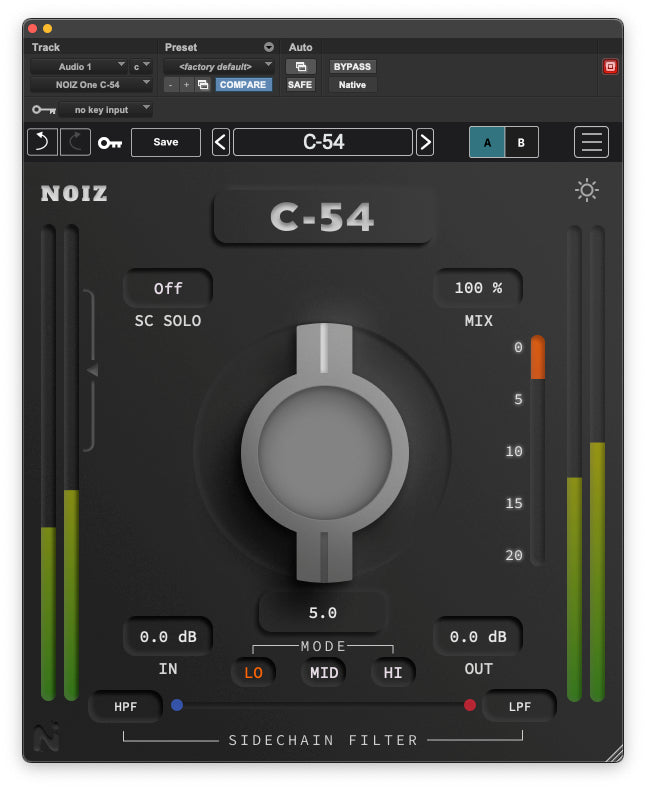Kit Plugins NOIZ One C-54