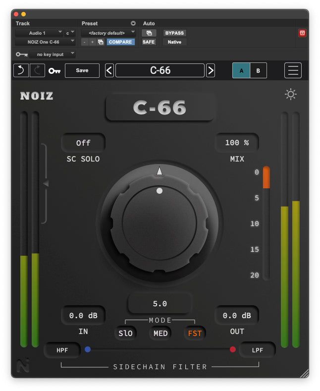 Kit Plugins NOIZ One C-66
