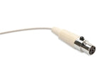 Hosa CABLE-BG-1AK Mogan Cable, Beige, AKG, 1.2 mm OD
