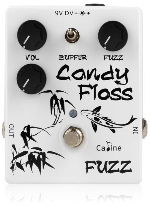 Caline CP-42 Candy Floss Fuzz Pedal