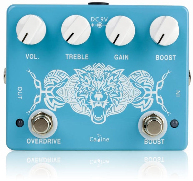 Caline CP-79 Wolfpack Overdrive TS9+Boost Pedal