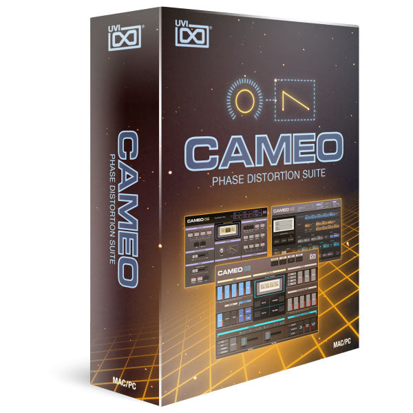 UVI Cameo Phase Distortion Suite