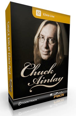 Toontrack Chuck Ainlay EZmix Pack