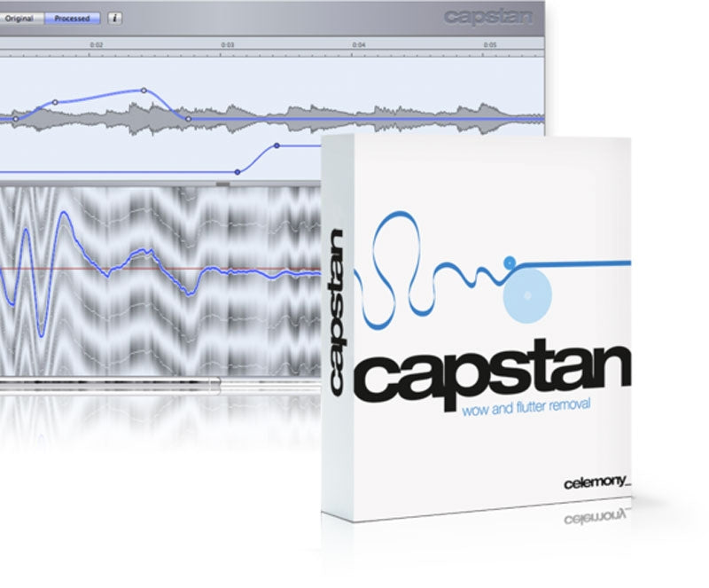 Celemony Capstan