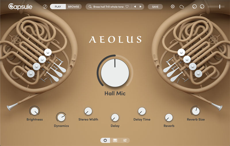 Capsule Audio Capsule Aeolus