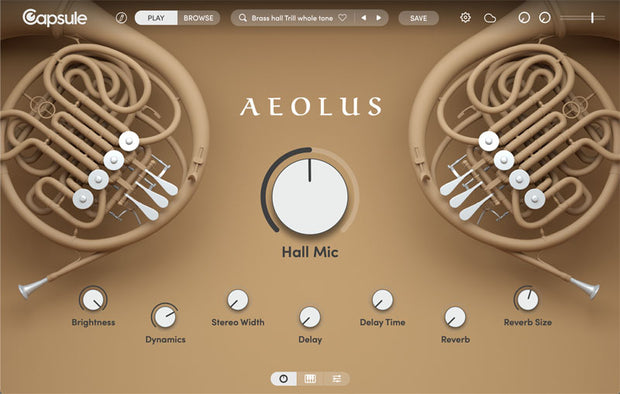 Capsule Audio Capsule Aeolus
