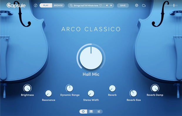 Capsule Audio Capsule Arco Classico