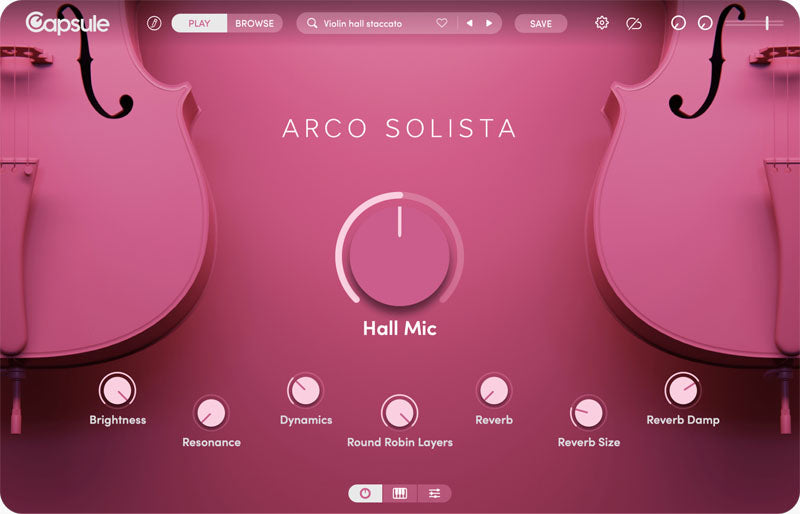 Capsule Audio Capsule Arco Solista