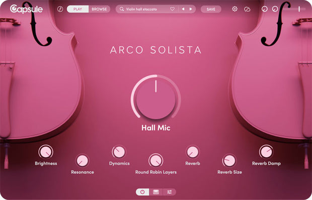 Capsule Audio Capsule Arco Solista