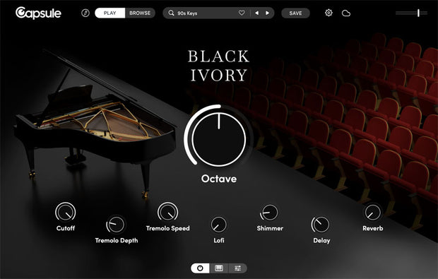 Capsule Audio Capsule Black Ivory