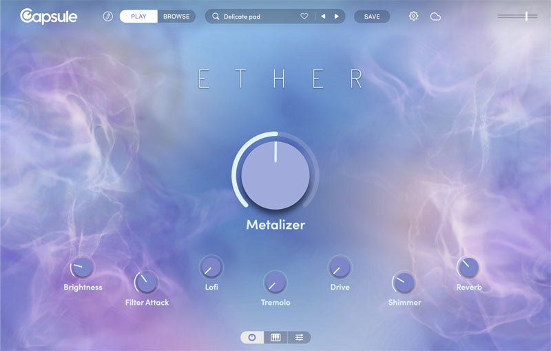 Capsule Audio Capsule Ether