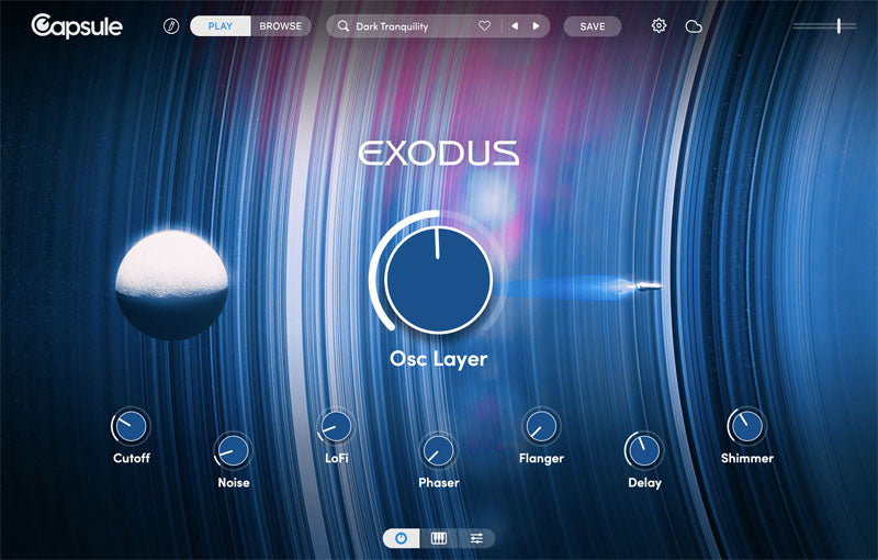 Capsule Audio Capsule Exodus