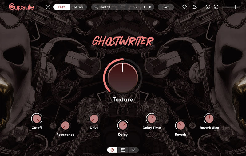 Capsule Audio Capsule Ghostwriter