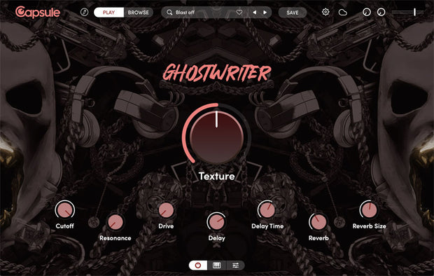 Capsule Audio Capsule Ghostwriter