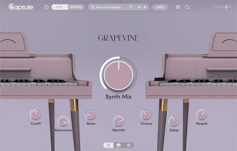 Capsule Audio Capsule Grapevine