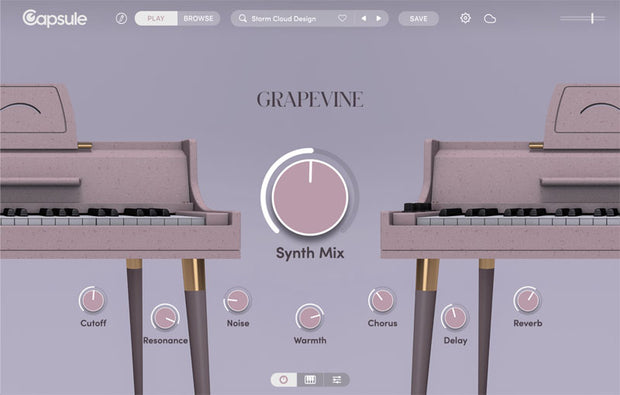 Capsule Audio Capsule Grapevine