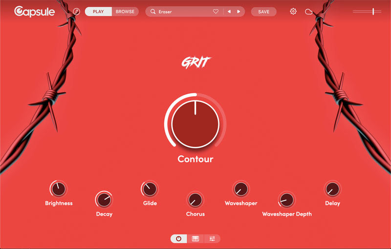 Capsule Audio Capsule Grit