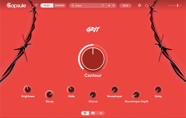 Capsule Audio Capsule Grit