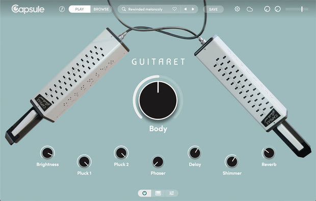 Capsule Audio Capsule Guitaret