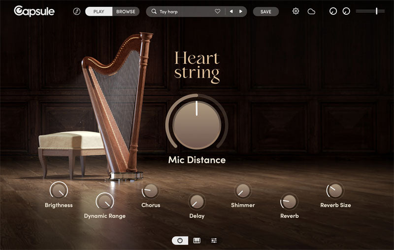 Capsule Audio Capsule Heart String