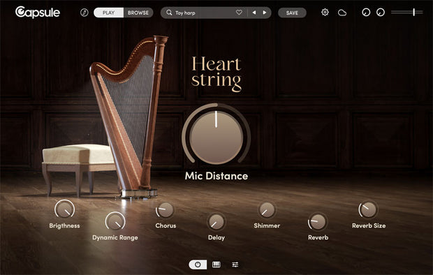 Capsule Audio Capsule Heart String