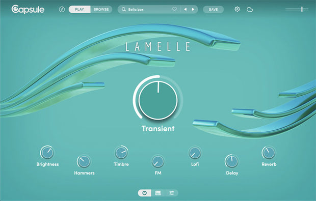 Capsule Audio Capsule Lamelle