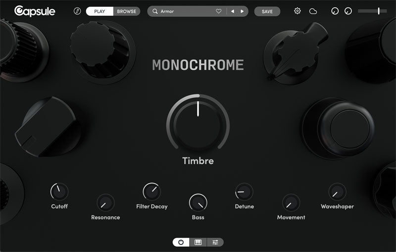 Capsule Audio Capsule Monochrome