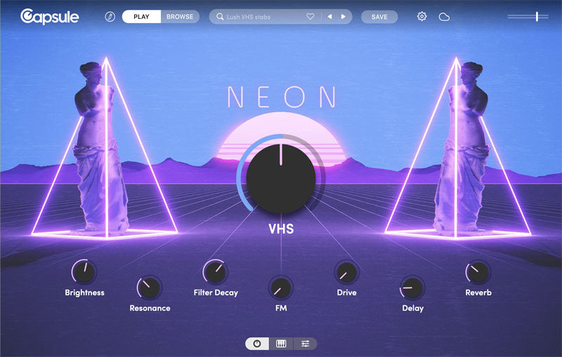 Capsule Audio Capsule Neon