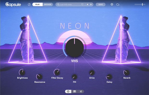 Capsule Audio Capsule Neon