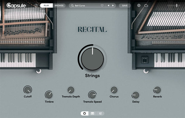 Capsule Audio Capsule Recital