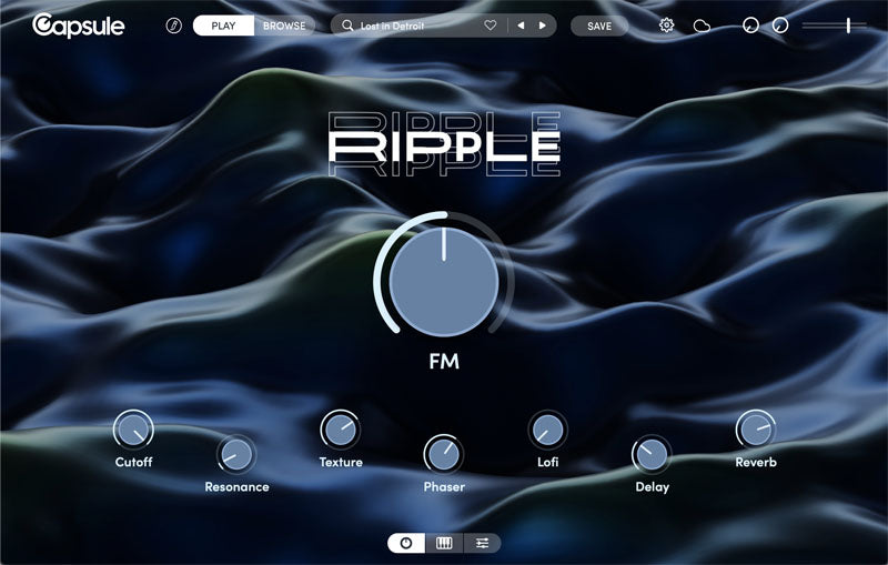 Capsule Audio Capsule Ripple
