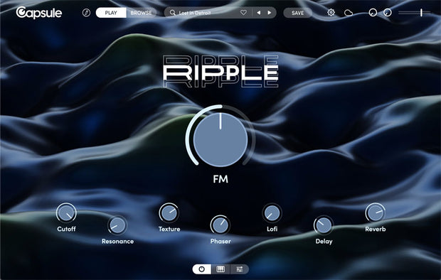 Capsule Audio Capsule Ripple