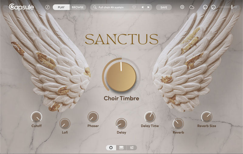 Capsule Audio Capsule Sanctus